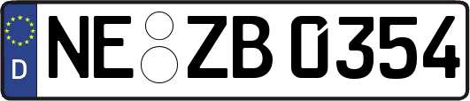 NE-ZB0354