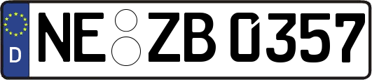 NE-ZB0357