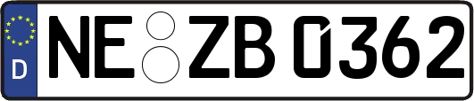 NE-ZB0362