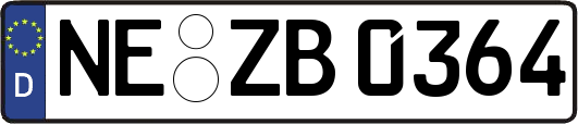 NE-ZB0364