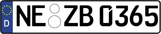 NE-ZB0365