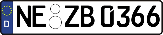 NE-ZB0366