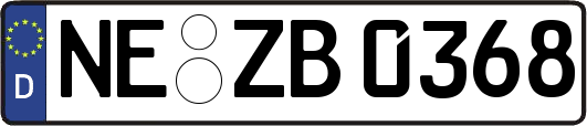 NE-ZB0368