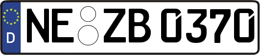 NE-ZB0370