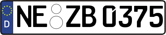 NE-ZB0375