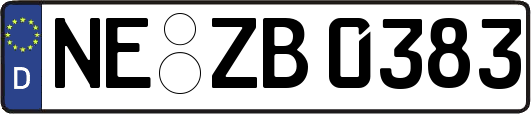 NE-ZB0383