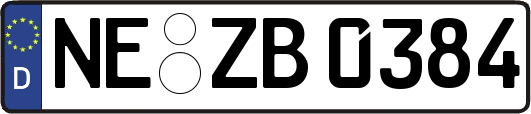 NE-ZB0384