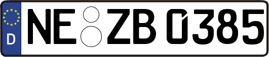 NE-ZB0385