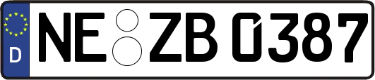 NE-ZB0387
