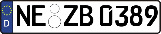 NE-ZB0389