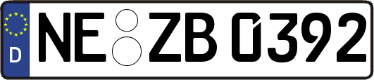 NE-ZB0392
