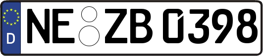 NE-ZB0398