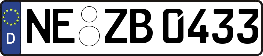 NE-ZB0433