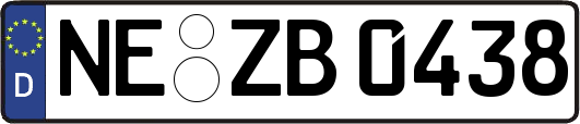 NE-ZB0438