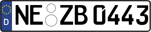 NE-ZB0443