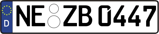 NE-ZB0447