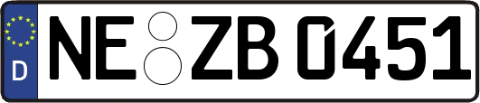 NE-ZB0451