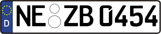 NE-ZB0454