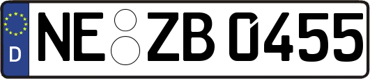 NE-ZB0455