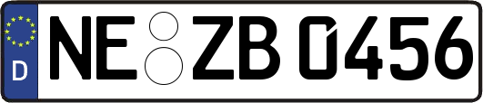 NE-ZB0456