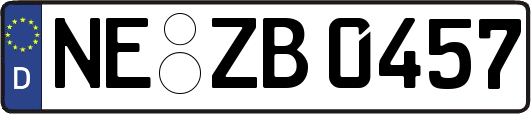 NE-ZB0457