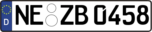NE-ZB0458