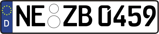 NE-ZB0459