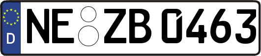 NE-ZB0463
