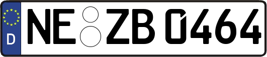 NE-ZB0464