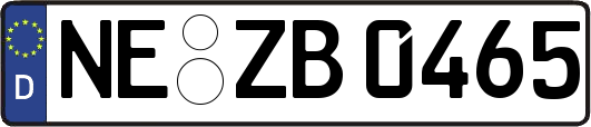 NE-ZB0465