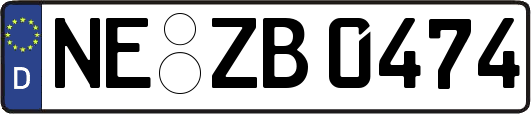NE-ZB0474