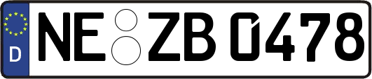 NE-ZB0478