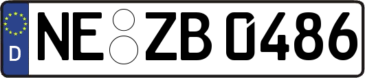 NE-ZB0486