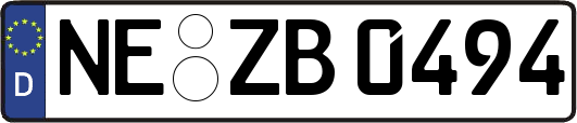 NE-ZB0494