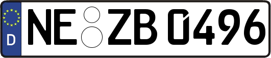 NE-ZB0496