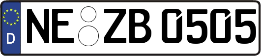 NE-ZB0505