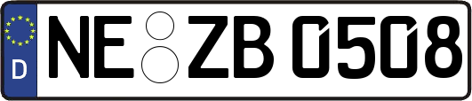 NE-ZB0508