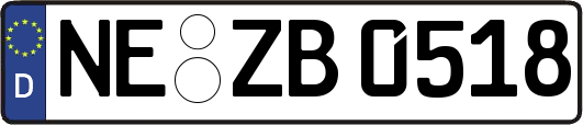 NE-ZB0518