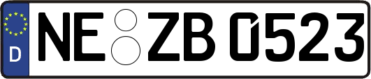 NE-ZB0523