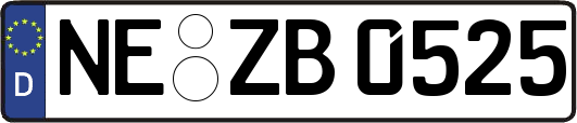 NE-ZB0525