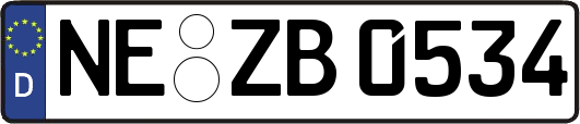 NE-ZB0534