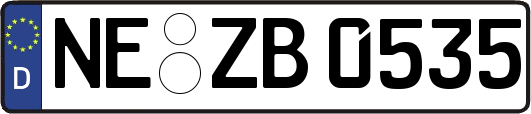NE-ZB0535