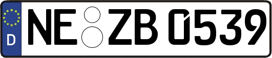 NE-ZB0539