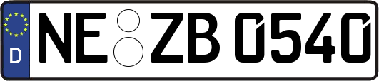 NE-ZB0540
