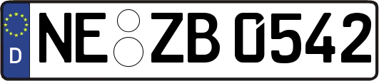 NE-ZB0542