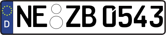 NE-ZB0543