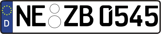 NE-ZB0545