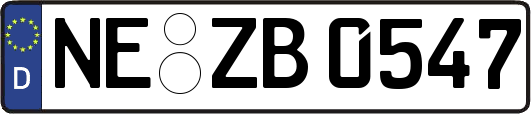 NE-ZB0547