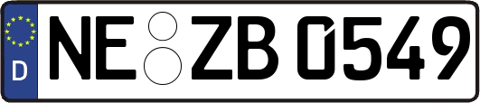 NE-ZB0549