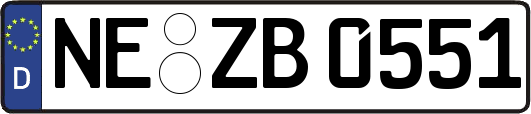 NE-ZB0551